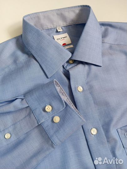 Рубашка мужская olymp luxor бронь