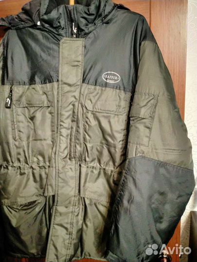 Куртка для зимней рыбалки