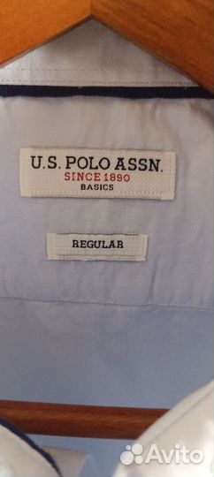 Рубашка мужская U.S polo Assn