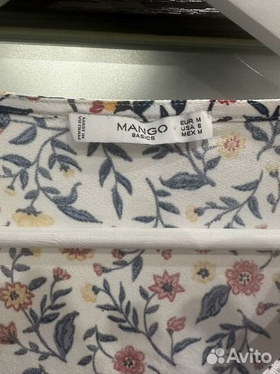 Летнее платье mango