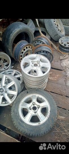 Комплект дисков на кия спектро хундай Гетц акцент