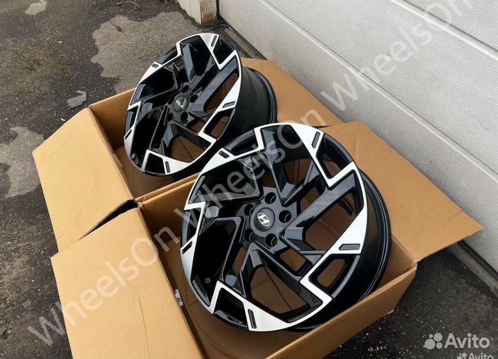 Диски r19 SantaFe Carnival Tucson Sportage Creta