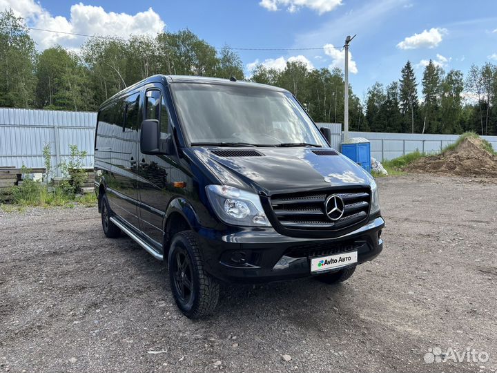 Mercedes-Benz Sprinter 2.2 МТ, 2014, 82 111 км