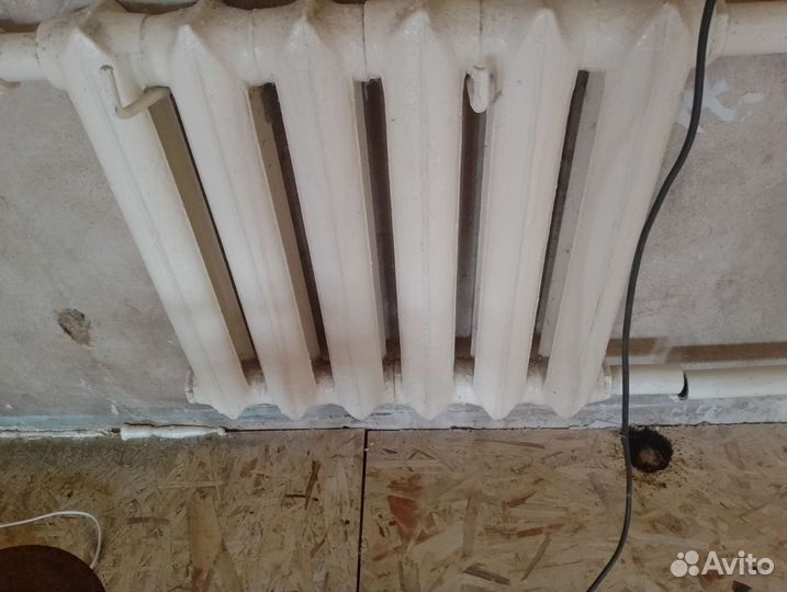 Батарея отопления чугунная бу