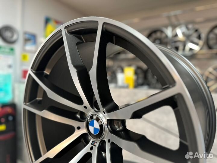 Комплект литых дисков R20 5/120 BMW Х6 новые
