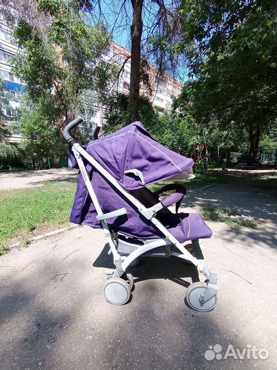 Прогулочная коляска трость babyhit rainbow