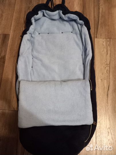 Зимний чехол в коляску