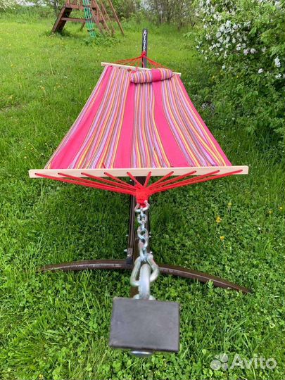 Гамак с каркасом