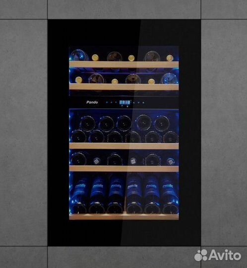 Встраиваемый винный шкаф Pando pvmav 88-49CRR