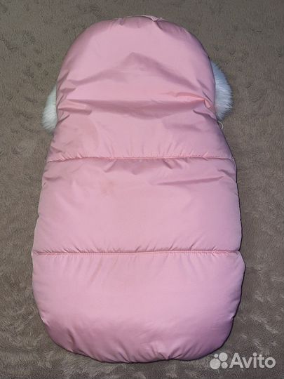 Зимний конверт в коляску