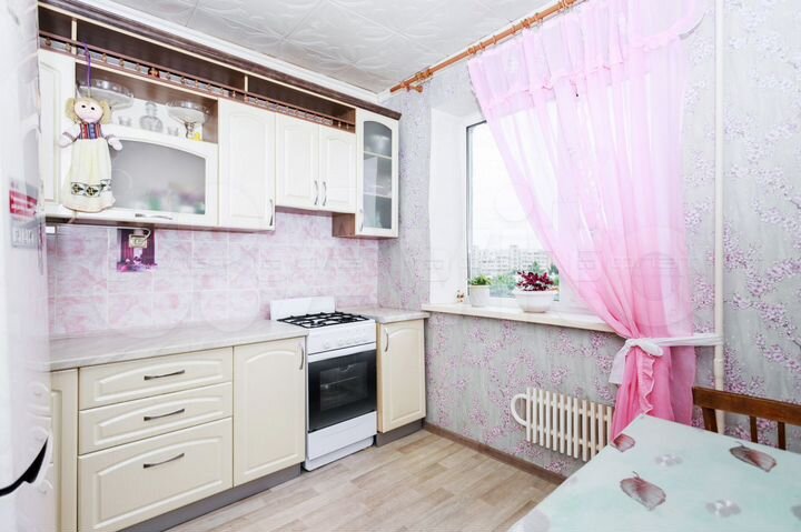 2-к. квартира, 53 м², 10/10 эт.