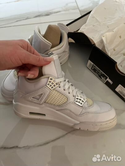 Кроссовки nike air jordan 4 оригинал