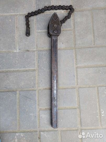 Ключ цепной СССР
