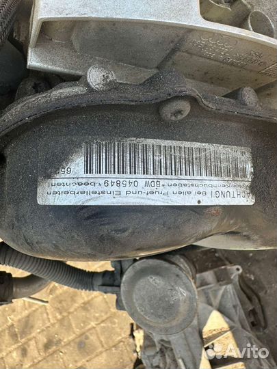 Двигатель Audi A6 C6 2007 BDW 2.4i