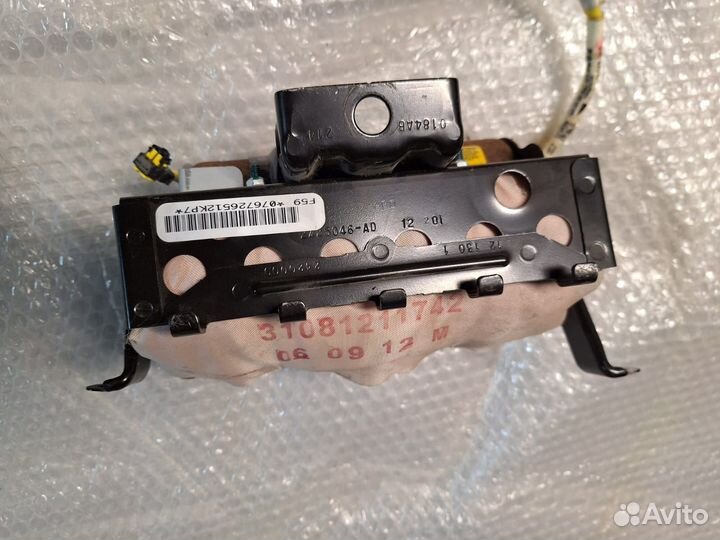 Подушка безопасности пассажирская Toyota