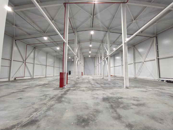 Склад, 1250 м². Без комиссии. Прямой договор