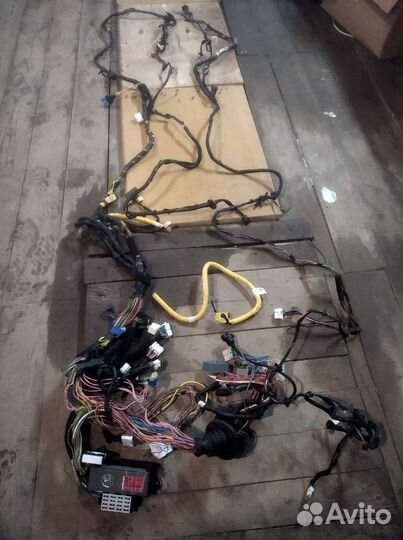 Проводка салона Киа Спектра