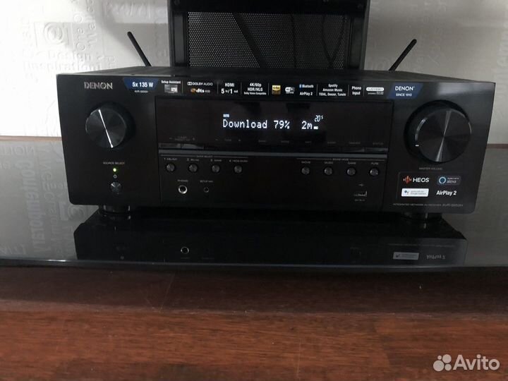 Ресивер Denon S650H