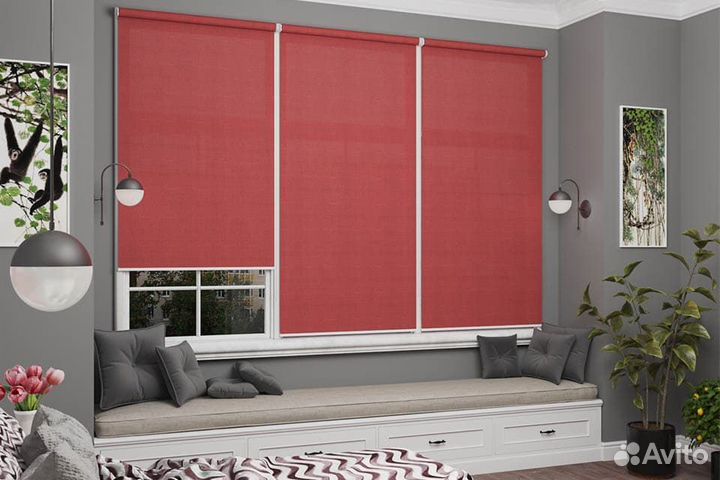 Рулонные жалюзи в кассете, mini