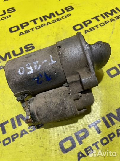 Стартер Chevrolet Aveo T250 1.2