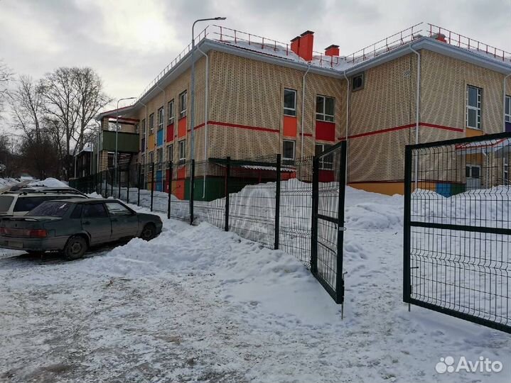 Забор 3D. Калитка в подарок