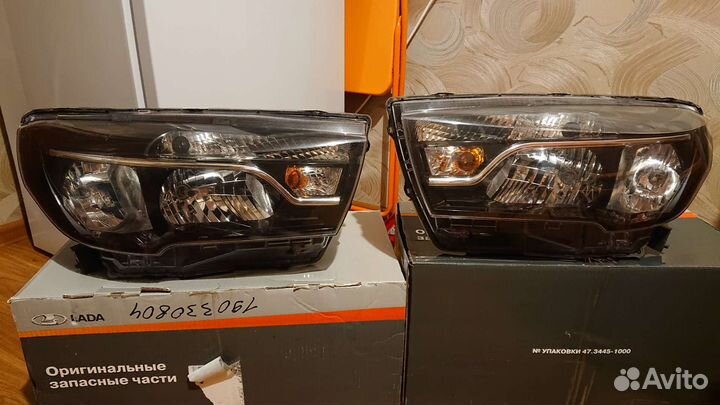 Фары лада Веста