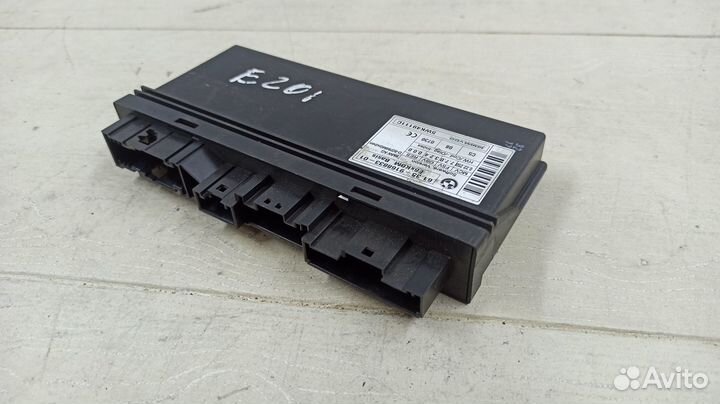 Блок комфорта BMW 5-серия E60 E61