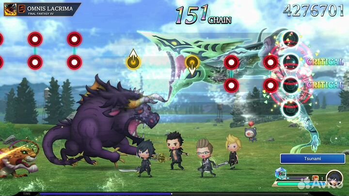 Theatrhythm Final Bar Line PS4