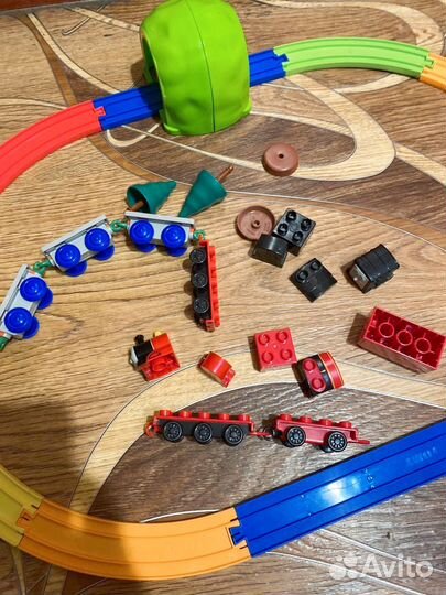 Железная дорога для малышей Tomy