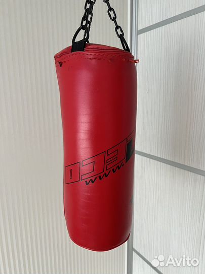 Боксерский мешок детский