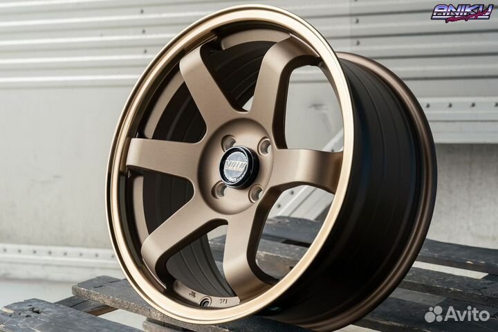 Style Volk Racing TE37 R17 4*100 (D246) rays te37
