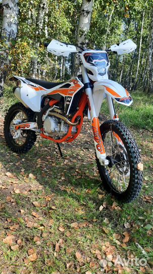 Мотоцикл kayo K6 300 (182MN) FCR 21/18 2024 Новый