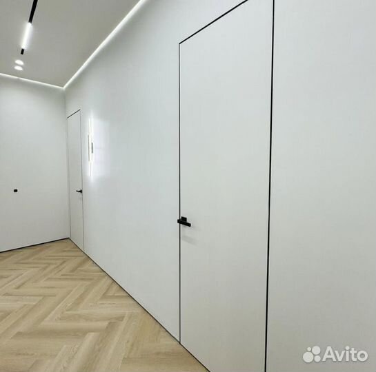 Скрытые двери invisible