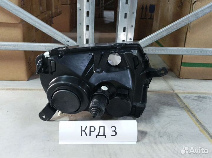 Фара левая Renault Duster 1 2011