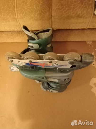 Роликовые коньки action