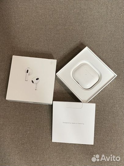 Наушники apple airpods 3