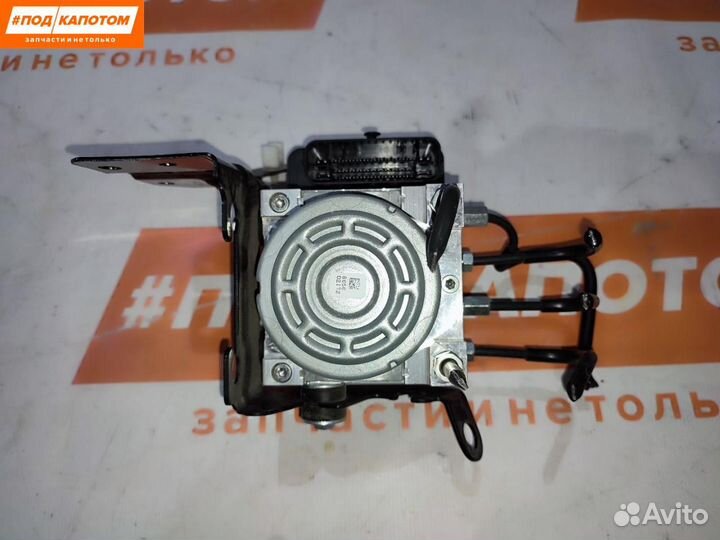 Блок ABS Mazda 3 BM рест. 2016 28.5162-4201.3