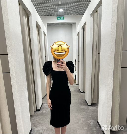 Бархатное платье charuel