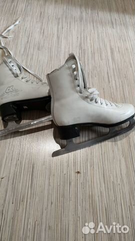 Коньки фигурные 34 размер