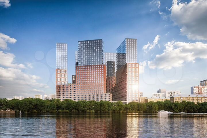 2-к. квартира, 45,4 м², 16/33 эт.