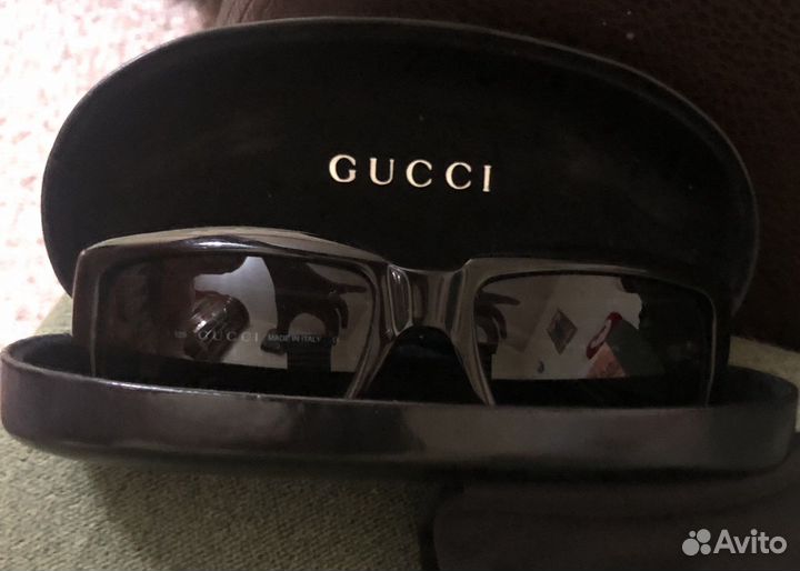 Солнечные очки gucci оригинал винтаж