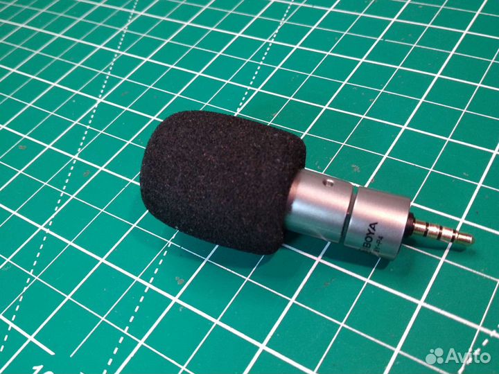 Микрофон для смартфона 3.5 jack Boya BY-4P