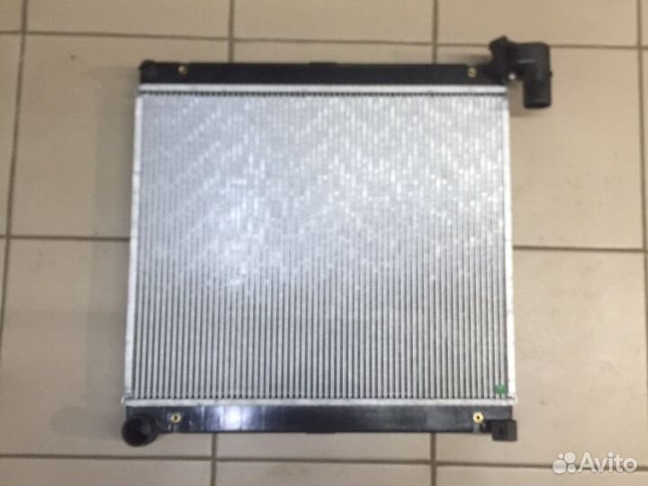 Радиатор охлаждения ГАЗель Бизнес алюм. 2-ряд