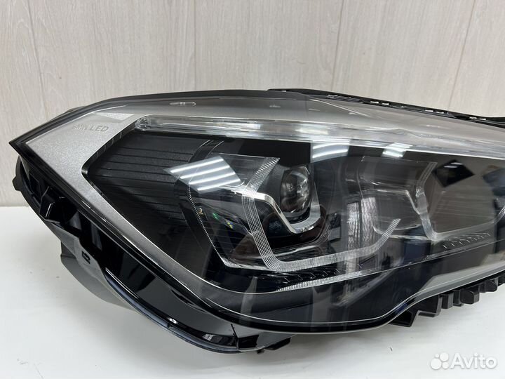 Фара правая BMW X1 F48 full LED (новая оригинал)