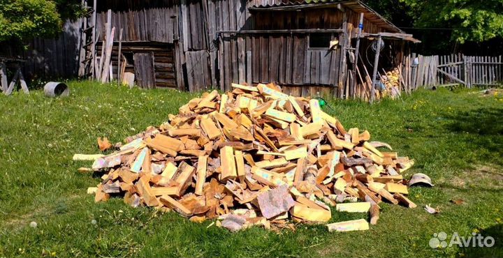 Дрова Осиновые в наличии в Ленобласти