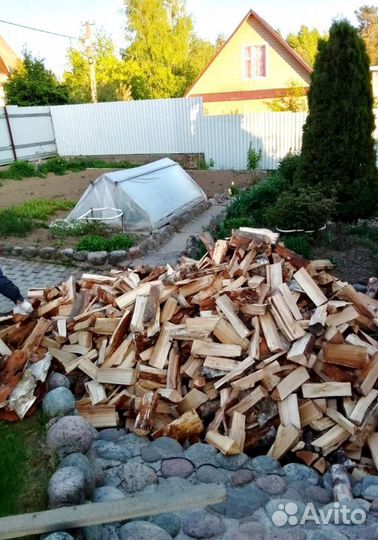 Дрова навалом
