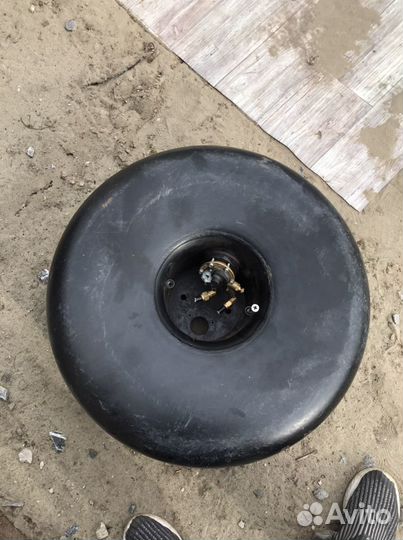 Автомобильный газовый балон в сборе 63 литра