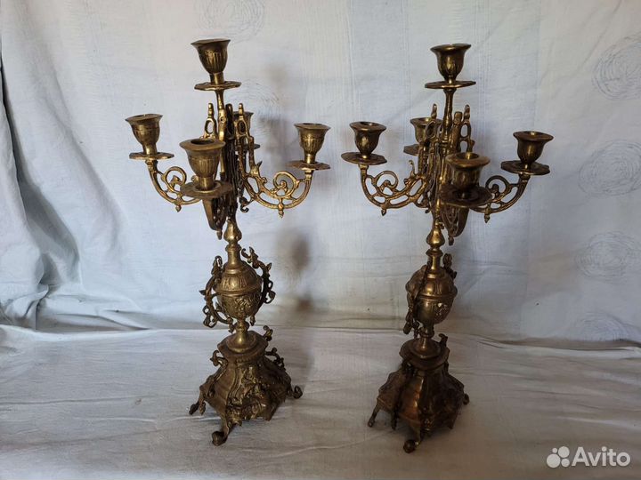 Пара Подсвечников