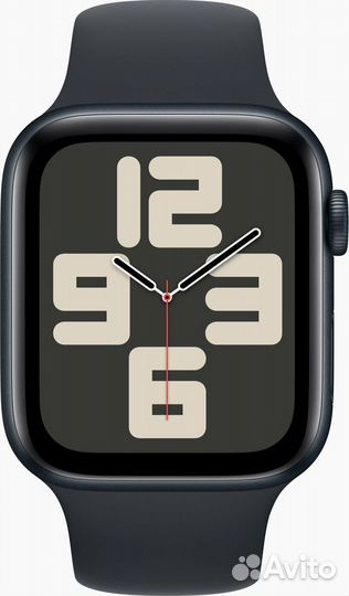 Apple Watch SE 2023, 44 мм, корпус из алюминия цве