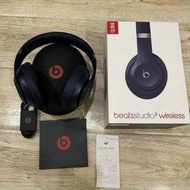 Беспроводные наушники beatsstudio3 wireless